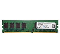 DILC, RAM DDR2 DIMM 2GB, Memoria RAM per Computer Fisso, 667Mhz, PC2-5300 (240 Pin), Alta Compatibilità con Computer con Scheda Madre Intel o Amd, Perfomance Elevate, Garantita a Vita, 128x8