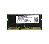 DILC, RAM DDR3 SODIMM 8GB, Memoria RAM per Pc Portatile, PC3-12800, 1600Mhz (204 Pin), 1.35v (Low Voltage), Compatibile con Computer Portatili/Notebook o Mini Pc con Slot SODIMM, Garantita a Vita
