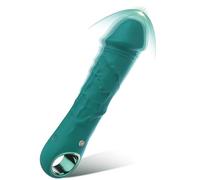 Dildo Adult Sex Toys - Dildo realistici per la stimolazione del clitorale del punto G, bastoncino vibratore potente con 10 modalità di vibrazione, giocattoli per adulti per donne giocattoli sessuali