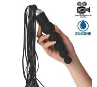 Dildo Anale a sfere con coda fallo dilatatore morbido gioco di coppia