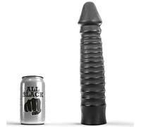 Dildo ANale All Black Grande colore nero 26 cm