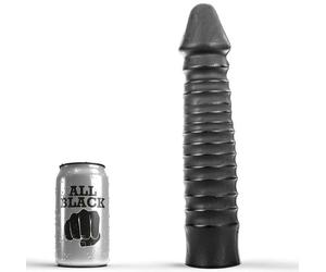 Dildo ANale All Black Grande colore nero 26 cm