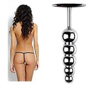 DILDO ANALE bondage butt plug anale sfere in metallo palline anali sesso estremo
