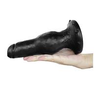 Dildo anale Butt Plug Grande plug anale con forte ventosa Dilatatore dell'ano in silicone Massaggio vaginale Stimolazione della prostata Masturbazione Giocattolo del sesso anale per donne uomini