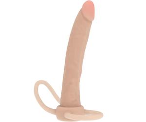 Dildo Anale Double End Get Real Double Trouble - Silicone 16 cm