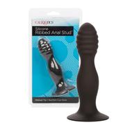 Dildo anale in silicone fallo con ventosa dildo nero plug stimolatore ano