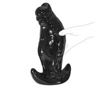 Dildo anale Monster Dildo, Anal Expander con base a ventosa Butt Plug Trainer SM Giocattolo sessuale per adulti, stimolazione della prostata, giocattolo sessuale per donne, uomini (30CM)