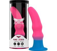 Dildo anale Mythology Kuno Utopia DuoTone M in silicone, Poids 0.186 Kg, Colore Fucsia