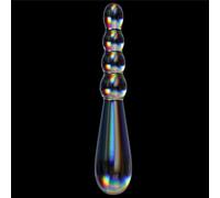 Dildo Anale trasparente in Vetro uomo donna sex toys