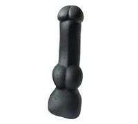 Dildo Balls In - Black Colossus - Taglia - XXL