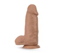 Blush Chub - Dildo realistico con ventosa, 18 cm (naturale)