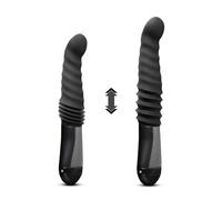 Blush Temptasia Lazarus Thrusting Dildo Black