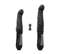 Blush Temptasia Lazarus Thrusting Dildo Black