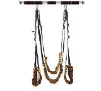 DILDO bondage Kit barra altalena TIGRATA imbragatura posizioni swing SADOMASO
