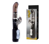 DILDO BUNNY CONIGLIO RABBIT VAGINALE VIBRANTE ANALE erotico