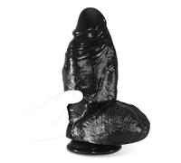 Dildo classico realistico per donne e uomini, Large Gaint Dildos Anale Butt Plug, Giocattoli Sessuali per Adulti Donne Esperte Uomini, 23x8,6 cm, sex toy