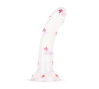 Easytoys Dildo Collection Dildo Collection Flower Power Dildo - Design Rosa con Glitter 15 cm