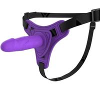 - Dildo con cintura, indossabile, universale, dal design realistico,