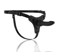 Dildo con cinturino BDSMJOY, Strap-On per donne, Pene con cinturino per donne e uomini, Strap-On per coppie, Dildo con Giocattoli sessuali lesbici,Giocattoli sessuali