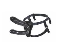 Dildo con imbracatura NMC Strap On X Joyride Dildo Doppio