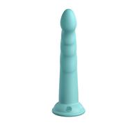 Dildo con ventosa fallo anal pene finto indossabile vaginale morbido in silicone