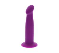 Dildo con Ventosa Get Real Goodhead - Silicone 12 cm, Viola