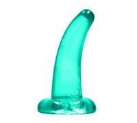 Dildo con ventosa turchese Non Realistic Dildo Suction Cup - Turquise