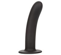 Dildo curvo in silicone con ventosa Boundless 17,8 cm, Taglia 17.8 cm, Poids 0.300 Kg, Colore Nero