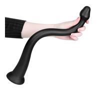Dildo da 40,5 cm, dildo morbido in silicone liquido per uomo, plug, dildo plug lungo, massaggio prostatico, dilatatore, plug anale, stimolazione, sex toy per uomo, donna