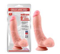 Dildo donna Finto pene Pisello Realistico con Ventosa e testicoli Vaginale Anale