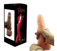 Dildo con ventosa vaginale anale sadomaso fallo pene super realistico reale vero