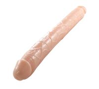 Dildo Doppio Fallo Gigante Pene Enorme Venato 39cm ToyAmour T8053 King Cock