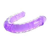 Dildo Doppio Fallo Gigante Sensazione Realistica Pene Enorme Venato e Duro di 30cm ToyAmour T0014 Boa con 2 Estremitá
