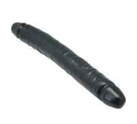 Dildo doppio Fallo pene finto realistico vaginale anale morbido grande donna