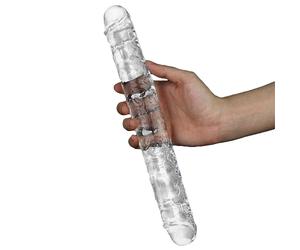 Dildo Doppio Flawless Clear 30 cm 1 St