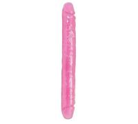 Dildo doppio MAXI fallo realistico vaginale anale enorme pene finto morbido sexy