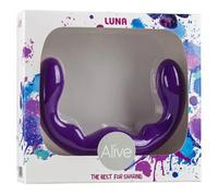 Dildo doppio Plug Anale silicone flessibile 25 cm circa fuxia