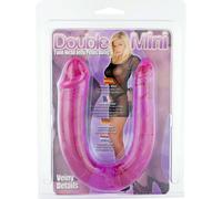 Dildo Doppio Realistico Seven Creations - Gelatina 30 cm
