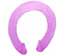 DILDO DOPPIO REALISTICO VIOLA BAILE DOUBLE DONG PURPLE 44,5CM
