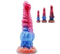 Dildo Drago Dragon Dildos Animal Fantasy Dido Donne Realistico Anali,red-S