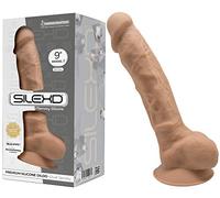 DILDO DUAL DENSITY MOD. 1-9 CARAMEL