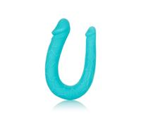 dildo fallo doppio vaginale anale in silicone sesso uomo donna morbido design