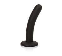 dildo fallo in silicone nero con ventosa curvo penetrazione anale vaginale black