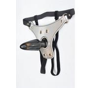 Dildo fallo INDOSSABILE PLUG pene sex toy ANALE harness strap on SESSO SADOMASO