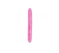 Dildo doppio Fallo pene finto realistico vaginale anale morbido grande donna
