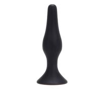Dildo Fallo Plug Anale Stimolatore sesso diametro 2,5 in silicone nero Tappo