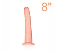 Dildo fallo realistico morbido elastico flessibile con ventosa 21 23 25 cm sexy
