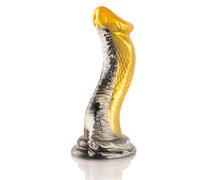 Dildo Fantasia in Silicone Epic Drakon - Giallo Cobra