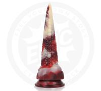 Dildo Fantasy Epic Draxis Abyss Shadow - 22,5 cm inseribili