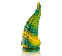 Dildo Fantasy Tentacolo Epic Cetus - Silicone, Verde